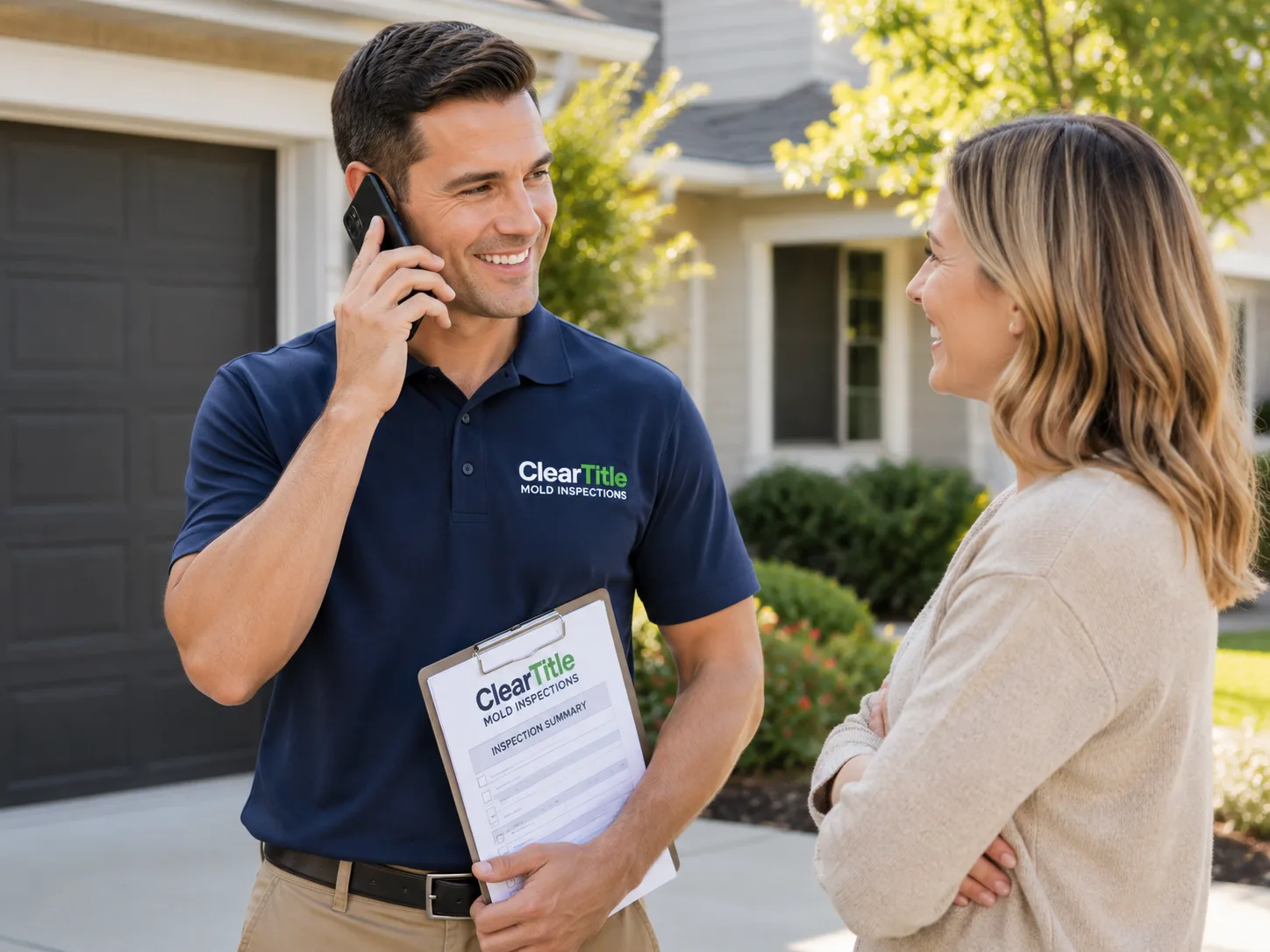 Mold Inspection For Home Sale Ottsville, PA FAQs